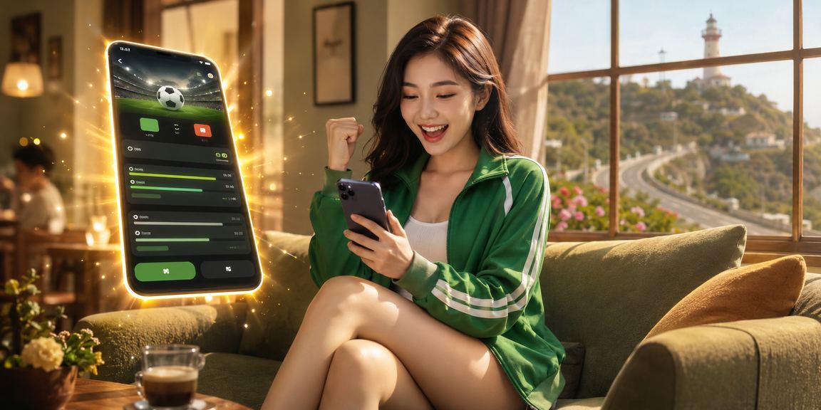 Người dùng đọc điều khoản và sử dụng ứng dụng casino tại Vũng Tàu